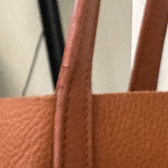 Shinola Leather Tote - Picture 11 of 14